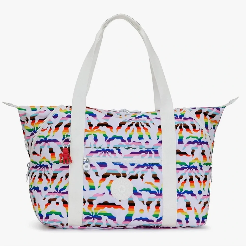 Kipling Tote Bag Art Lightweight Large Weekender Travel Handbag - Picture 4 of 7